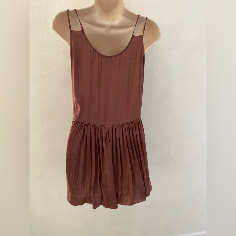 Anthropologie by  Eloise Brown  mini Sleeveless dress boho coastal cowgirl - Picture 3 of 5